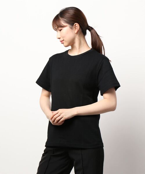 ORGUEIL（オルゲイユ） 】 竹目サーマルクルーネックTシャツ