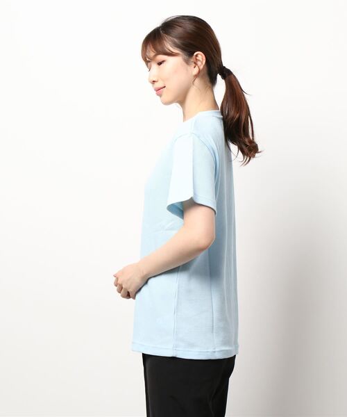 illio 半袖 Tシャツ ネックジャガードロゴ半袖Tシャツ｜MEN｜251HSC80-021D｜AZUL BY