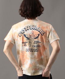 AVIREX | 2トーン タイダイ Tシャツ コントレイル/SS 2-TONE TIE DYE T-SHIRT"CONTRAIL"/AVIREX/アヴィレックス(Tシャツ/カットソー)