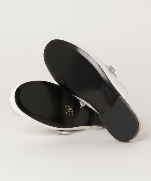 TOGA PULLA(トーガ プルラ)の「TOGA PULLA "WHITE POLID”シューズ(パンプス・レディース・ホワイト・38/37/36)」の10枚目の写真