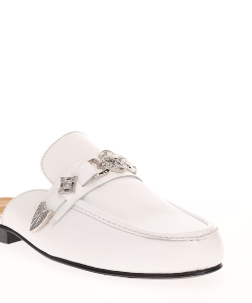 TOGA PULLA(トーガ プルラ)の「TOGA PULLA "WHITE POLID”シューズ(パンプス・レディース・ホワイト・38/37/36)」の7枚目の写真