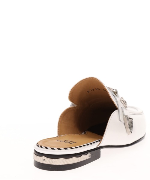 TOGA PULLA(トーガ プルラ)の「TOGA PULLA "WHITE POLID”シューズ(パンプス・レディース・ホワイト・38/37/36)」の8枚目の写真