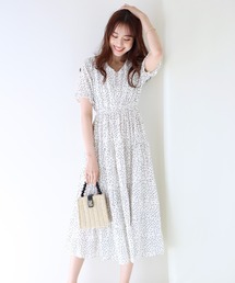 ワンピース ホワイト 白色系 ドット柄 ファッション通販 Zozotown ワンピース ホワイト 白色系 ドット柄 ファッション通販 Zozotown