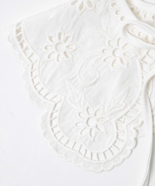 WEGO（ウィゴー）の「WEGO/コットンレース付け襟（付け襟・レディース・ホワイト系その他・FREE）」の4枚目の写真