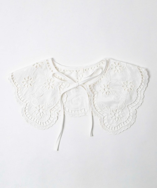 WEGO（ウィゴー）の「WEGO/コットンレース付け襟（付け襟・レディース・ホワイト系その他・FREE）」の20枚目の写真