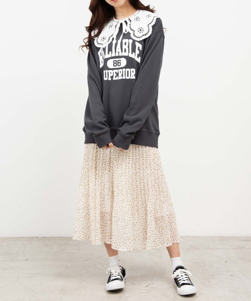 WEGO（ウィゴー）の「WEGO/コットンレース付け襟（付け襟・レディース・ホワイト系その他・FREE）」の8枚目の写真