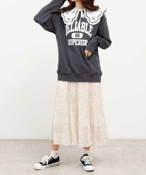 WEGO（ウィゴー）の「WEGO/コットンレース付け襟（付け襟・レディース・ホワイト系その他・FREE）」の9枚目の写真