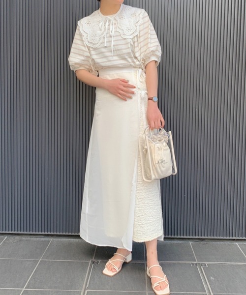 WEGO（ウィゴー）の「WEGO/コットンレース付け襟（付け襟・レディース・ホワイト系その他・FREE）」の13枚目の写真