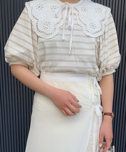 WEGO（ウィゴー）の「WEGO/コットンレース付け襟（付け襟・レディース・ホワイト系その他・FREE）」の14枚目の写真