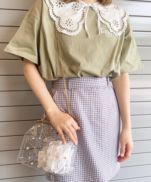 WEGO（ウィゴー）の「WEGO/コットンレース付け襟（付け襟・レディース・ホワイト系その他・FREE）」の19枚目の写真