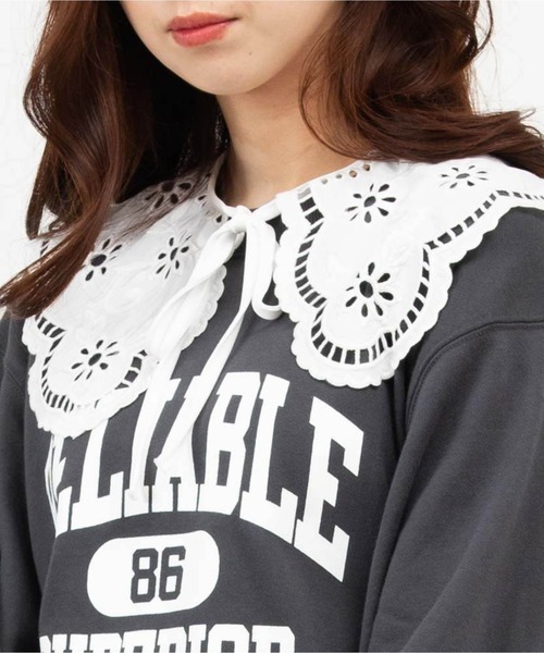 WEGO（ウィゴー）の「WEGO/コットンレース付け襟（付け襟・レディース・ホワイト系その他・FREE）」の7枚目の写真