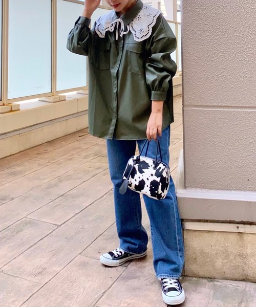 WEGO（ウィゴー）の「WEGO/コットンレース付け襟（付け襟・レディース・ホワイト系その他・FREE）」の6枚目の写真