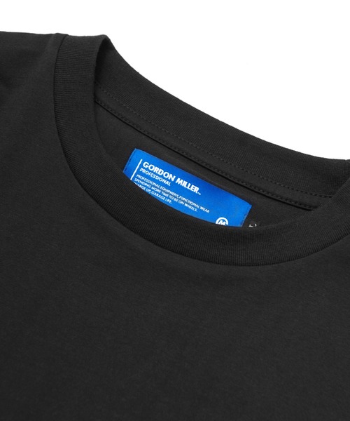 GORDON MILLER(ゴードンミラー)の「GORDON MILLER(ゴードンミラー) SHELTECH ワンポイントポケットTee(2colors)(21S-GM008)(Tシャツ/カットソー・メンズ・ホワイト/ブラック・M/L/XL)」の11枚目の写真