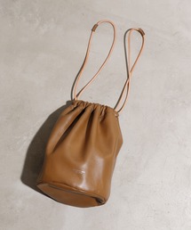 ジェーンスミス LEATHER DRAWSTRING BAG 巾着バッグ レザー JANESMITH（ジェーンスミス）｜バッグ一覧 - WEAR