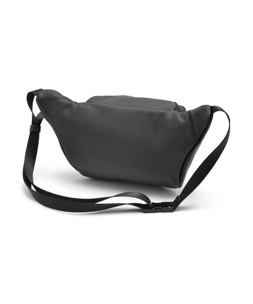 DEVICE（デバイス）の「Rename 本革 ミニ ウエストバッグ（ボディバッグ/ウエストポーチ・メンズ・ブラック・FREE）」の18枚目の写真