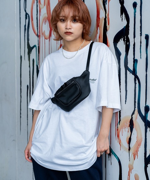 DEVICE（デバイス）の「Rename 本革 ミニ ウエストバッグ（ボディ