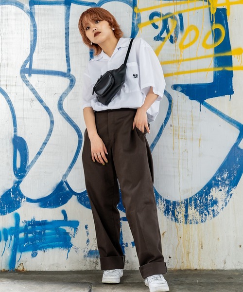 DEVICE（デバイス）の「Rename 本革 ミニ ウエストバッグ（ボディバッグ/ウエストポーチ・メンズ・ブラック・FREE）」の15枚目の写真