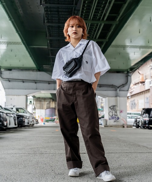 DEVICE（デバイス）の「Rename 本革 ミニ ウエストバッグ（ボディバッグ/ウエストポーチ・メンズ・ブラック・FREE）」の13枚目の写真