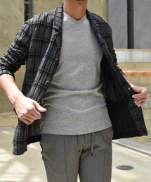 TRANSIT/トランジット/KNIT JACKET