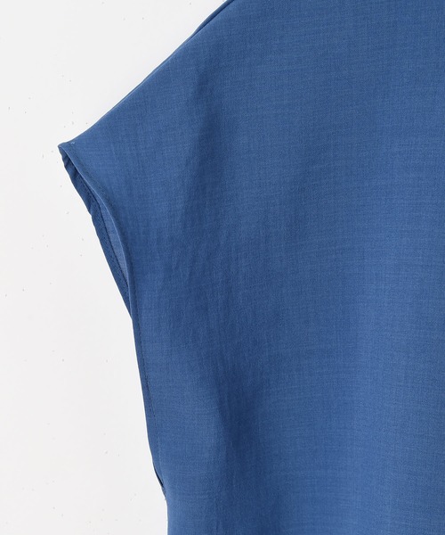 RAW FUDGE（ローファッジ）の「パールデザインフレンチブラウス21SS