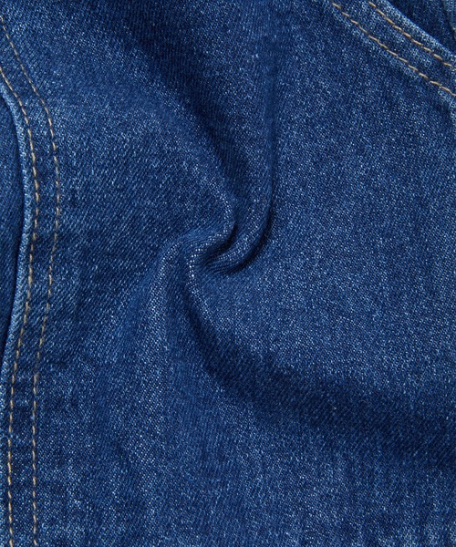 fifth calin（フィフスカラン）の「ウエストリボンデニムショートパンツ（デニムパンツ・レディース・ブルー・SMALL/MEDIUM/LARGE）」の4枚目の写真