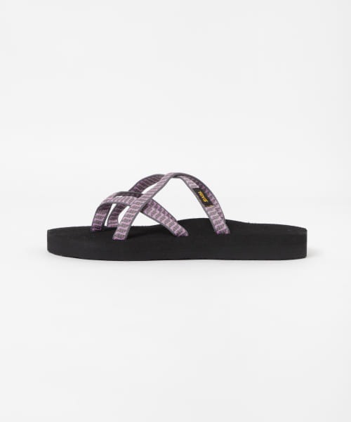 Teva（テバ）の「Teva　W OLOWAHU（サンダル・レディース・パープル系その他/グリーン系その他/ブラック系その他・22/23/24/25）」の4枚目の写真