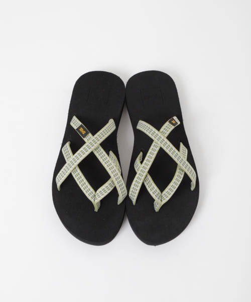 Teva（テバ）の「Teva　W OLOWAHU（サンダル・レディース・パープル系その他/グリーン系その他/ブラック系その他・22/23/24/25）」の18枚目の写真