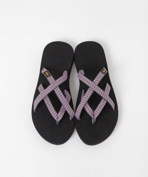 Teva（テバ）の「Teva　W OLOWAHU（サンダル・レディース・パープル系その他/グリーン系その他/ブラック系その他・22/23/24/25）」の19枚目の写真