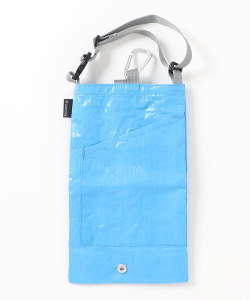 ROOTOTE(ルートート)の「ルートート / 折り畳み傘用トート SN.CASA.オリ-A(折りたたみ傘・レディース・ホワイト/ブラック/シルバー/イエロー/オレンジ/ブルー/クリアブラック・FREE)」の14枚目の写真