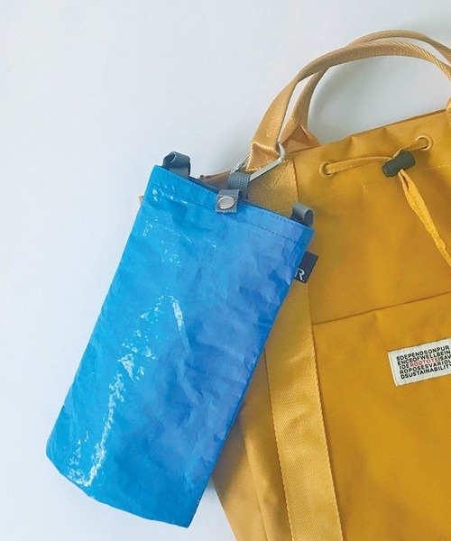 ROOTOTE(ルートート)の「ルートート / 折り畳み傘用トート SN.CASA.オリ-A(折りたたみ傘・レディース・ホワイト/ブラック/シルバー/イエロー/オレンジ/ブルー/クリアブラック・FREE)」の13枚目の写真