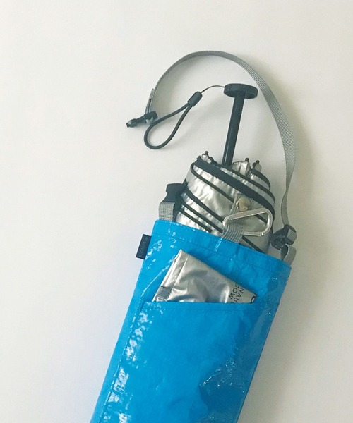 ROOTOTE(ルートート)の「ルートート / 折り畳み傘用トート SN.CASA.オリ-A(折りたたみ傘・レディース・ホワイト/ブラック/シルバー/イエロー/オレンジ/ブルー/クリアブラック・FREE)」の11枚目の写真