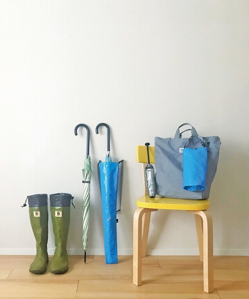 ROOTOTE(ルートート)の「ルートート / 折り畳み傘用トート SN.CASA.オリ-A(折りたたみ傘・レディース・ホワイト/ブラック/シルバー/イエロー/オレンジ/ブルー/クリアブラック・FREE)」の19枚目の写真