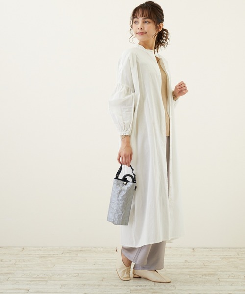 ROOTOTE(ルートート)の「ルートート / 折り畳み傘用トート SN.CASA.オリ-A(折りたたみ傘・レディース・ホワイト/ブラック/シルバー/イエロー/オレンジ/ブルー/クリアブラック・FREE)」の20枚目の写真