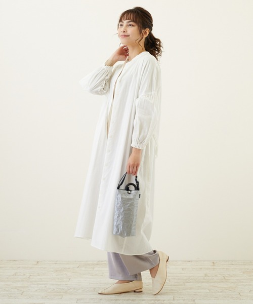 ROOTOTE(ルートート)の「ルートート / 折り畳み傘用トート SN.CASA.オリ-A(折りたたみ傘・レディース・ホワイト/ブラック/シルバー/イエロー/オレンジ/ブルー/クリアブラック・FREE)」の21枚目の写真