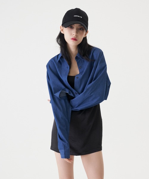 FEKETE（フェケテ）の「FEKETE MADE LOGO CAP（キャップ・メンズ・ホワイト/ブラック・FREE）」の15枚目の写真