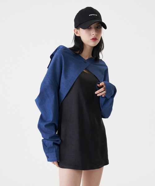 FEKETE（フェケテ）の「FEKETE MADE LOGO CAP（キャップ・メンズ・ホワイト/ブラック・FREE）」の19枚目の写真