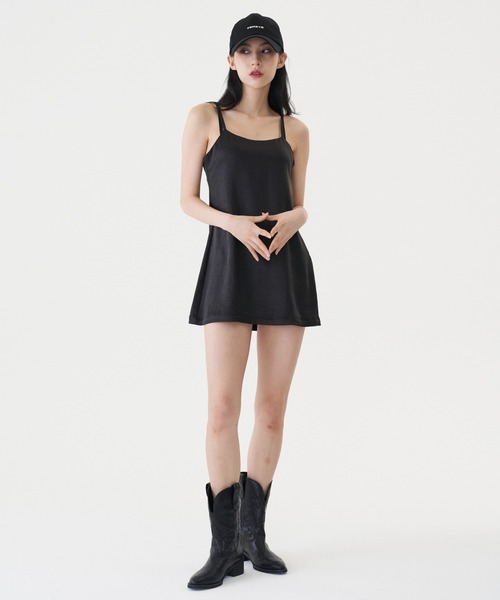 FEKETE（フェケテ）の「FEKETE MADE LOGO CAP（キャップ・メンズ・ホワイト/ブラック・FREE）」の10枚目の写真