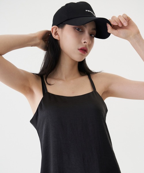 FEKETE（フェケテ）の「FEKETE MADE LOGO CAP（キャップ・メンズ・ホワイト/ブラック・FREE）」の13枚目の写真