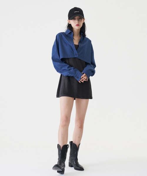 FEKETE（フェケテ）の「FEKETE MADE LOGO CAP（キャップ・メンズ・ホワイト/ブラック・FREE）」の20枚目の写真