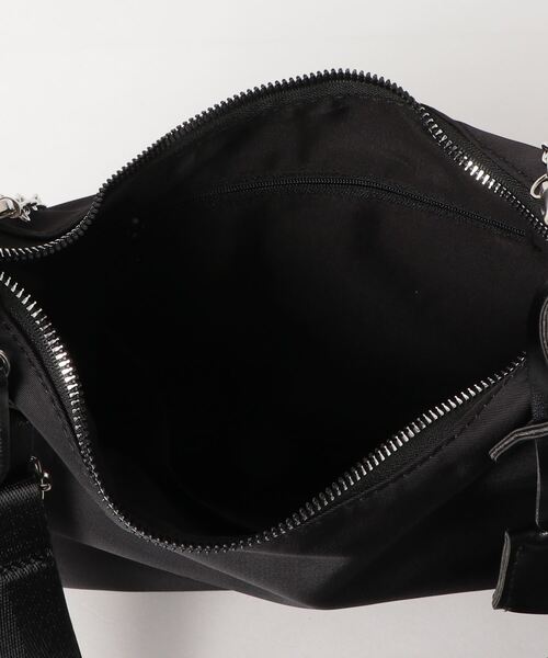 Figments（フィグメンツ）の「ナイロンショルダーバッグ（ショルダーバッグ・レディース・ブラック・FREE）」の11枚目の写真