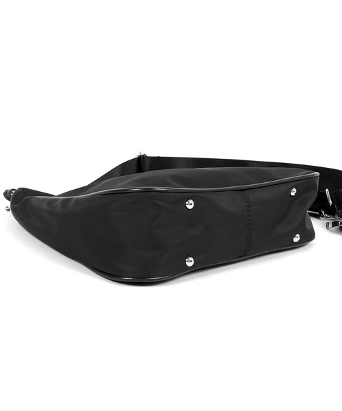 Figments（フィグメンツ）の「ナイロンショルダーバッグ（ショルダーバッグ・レディース・ブラック・FREE）」の8枚目の写真