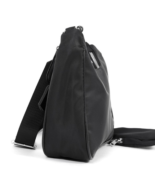 Figments（フィグメンツ）の「ナイロンショルダーバッグ（ショルダーバッグ・レディース・ブラック・FREE）」の7枚目の写真