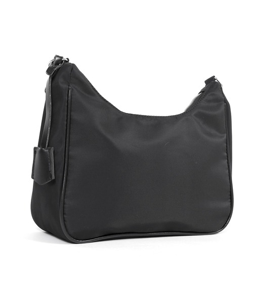 Figments（フィグメンツ）の「ナイロンショルダーバッグ（ショルダーバッグ・レディース・ブラック・FREE）」の6枚目の写真