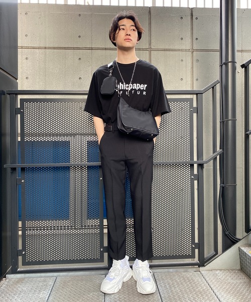 Figments（フィグメンツ）の「ナイロンショルダーバッグ（ショルダーバッグ・レディース・ブラック・FREE）」の17枚目の写真