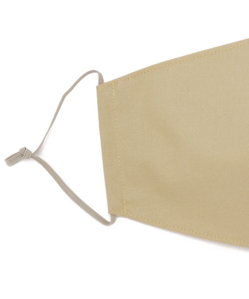 BOHEMIANS(ボヘミアンズ)の「BOHEMIANS/ボヘミアンズ BOGEY EMB MASK2 ボギーエンブロイダリーマスク2(マスク・メンズ・ブラック/ベージュ/ブルー・FREE)」の5枚目の写真