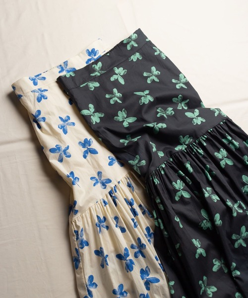 ME&ME COUTURE】美品 花柄 マーメイド ロングスカート！ 楽天