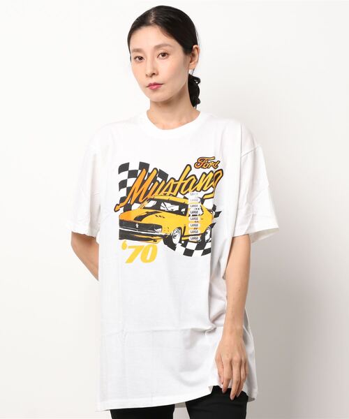 Trau&Loevner(トラウアンドローブナー)の「VINTAGE COMPANY LOGO TEE(Tシャツ/カットソー・レディース・その他/ホワイト×ブラック/レッド系その他3/ブラック系その他/ブラウン系その他/レッド系その他/グレー系その他2/グリーン系その他2/ホワイト系その他3/ホワイト系その他5/ホワイト系その他7/ブラック系その他2/グレー系その他3/グレー系その他/グリーン系その他/ホワイト系その他2/ホワイト系その他4/ホワイト系その他6/レッド系その他2/その他1/ホワイト系その他/レッド系その他5/イエロー系その他2/グレー系その他6/ホワイト×グリーン/ブラック系その他4/ホワイト×ホワイト/ストーン/ブラック系その他5/レッド系その他4/イエロー系その他/ホワイト×ブルー/ブラック系その他3/アイボリー/ホワイト/ブラック系その他6/ブルー系その他/グレー系その他5/ホワイト×グレー/グレー系その他4・L/M/S/XL)」の8枚目の写真