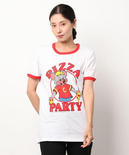 Trau&Loevner(トラウアンドローブナー)の「VINTAGE COMPANY LOGO TEE(Tシャツ/カットソー・レディース・その他/ホワイト×ブラック/レッド系その他3/ブラック系その他/ブラウン系その他/レッド系その他/グレー系その他2/グリーン系その他2/ホワイト系その他3/ホワイト系その他5/ホワイト系その他7/ブラック系その他2/グレー系その他3/グレー系その他/グリーン系その他/ホワイト系その他2/ホワイト系その他4/ホワイト系その他6/レッド系その他2/その他1/ホワイト系その他/レッド系その他5/イエロー系その他2/グレー系その他6/ホワイト×グリーン/ブラック系その他4/ホワイト×ホワイト/ストーン/ブラック系その他5/レッド系その他4/イエロー系その他/ホワイト×ブルー/ブラック系その他3/アイボリー/ホワイト/ブラック系その他6/ブルー系その他/グレー系その他5/ホワイト×グレー/グレー系その他4・L/M/S/XL)」の14枚目の写真