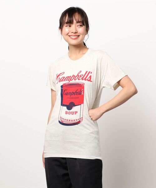 Trau&Loevner(トラウアンドローブナー)の「VINTAGE COMPANY LOGO TEE(Tシャツ/カットソー・レディース・その他/ホワイト×ブラック/レッド系その他3/ブラック系その他/ブラウン系その他/レッド系その他/グレー系その他2/グリーン系その他2/ホワイト系その他3/ホワイト系その他5/ホワイト系その他7/ブラック系その他2/グレー系その他3/グレー系その他/グリーン系その他/ホワイト系その他2/ホワイト系その他4/ホワイト系その他6/レッド系その他2/その他1/ホワイト系その他/レッド系その他5/イエロー系その他2/グレー系その他6/ホワイト×グリーン/ブラック系その他4/ホワイト×ホワイト/ストーン/ブラック系その他5/レッド系その他4/イエロー系その他/ホワイト×ブルー/ブラック系その他3/アイボリー/ホワイト/ブラック系その他6/ブルー系その他/グレー系その他5/ホワイト×グレー/グレー系その他4・L/M/S/XL)」の3枚目の写真