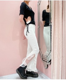 lilLilly | サイドハートトップス(Tシャツ/カットソー)